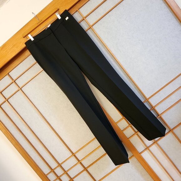 EDAS ITALY Women's Dress Black Pants Size US 14 or UK 16 NEW Stretch - Picture 3 of 16